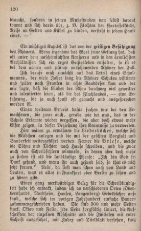 Geistige Befähigung.