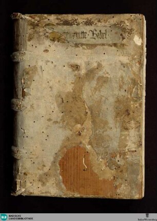 Christherre-Chronik mit Leipziger Schluss - Cod. Donaueschingen 78