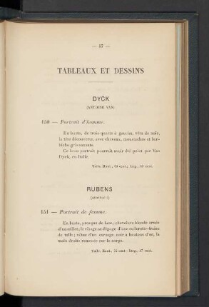 Tableaux et dessins