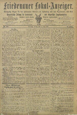 Nr. 176, 29.07.1907