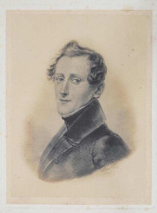 Bildnis von Andreas Paul Adolf von Harbou (1809-1877)