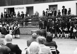 Bernau: Festrede, Dr. W. Heyd