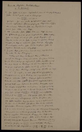 Theorie der elliptischen Modulfunktionen von R. Dedekind [vermutlich von H. Weber geschrieben]