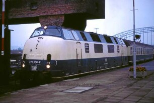 Kiel: Bahnhof