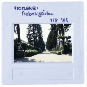 Florenz, Boboli-Garten
