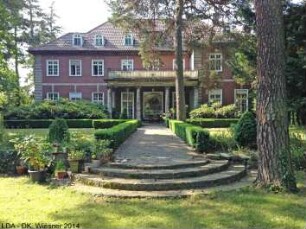 Garten der Villa Weil; Berlin, Charlottenburg-Wilmersdorf