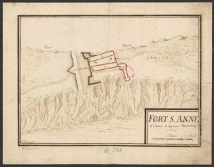 Fort S. Anne : [bei Cherbourg]
