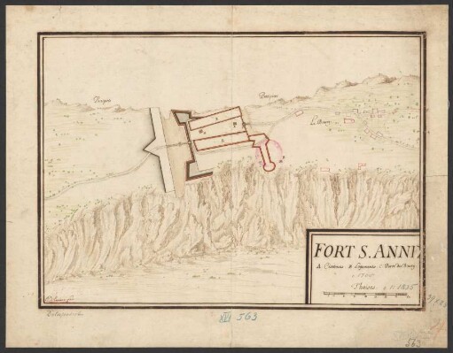 Fort S. Anne : [bei Cherbourg]