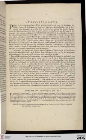 Avertissements