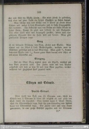 Essenzen und Extracte