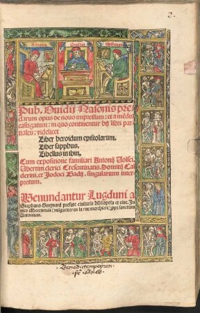 Liber Heroidum epistolarum
