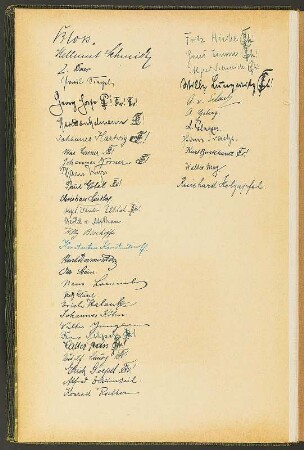 Schweizer Studienreise der Ingenieur-Abteilung an der K. S. Techn. Hochschule zu Dresden. Sommer 1909. Leineneinband, beschichtet und goldgeprägt; 33,5 x 23 x 4,5 cm (1909). Dresden: SLUB/DF 2009.D.32