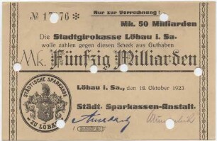 50 Milliarden Mark