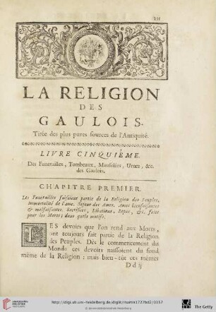 Livre cinquiéme