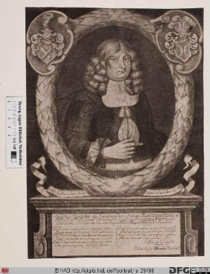 Bildnis Franz Heinrich Höltich