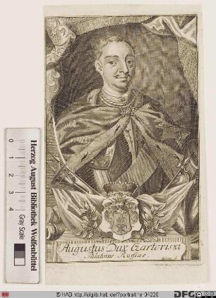 Bildnis August Aleksander Fürst Czartoryski