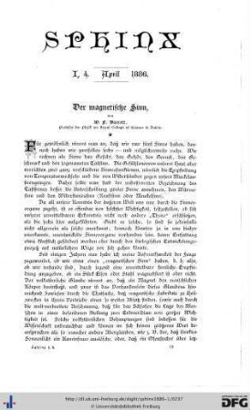 Heft 4, April 1886