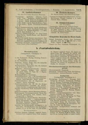 Justizbehörden