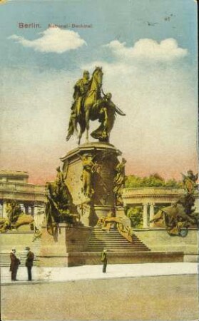 Berlin. - National-Denkmal