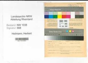 Entnazifizierung Herbert Heilmann , geb. 18.10.1915 (Arzt)