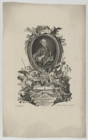 Bildnis des Carolvs Fridericvs, Großherzog von Baden