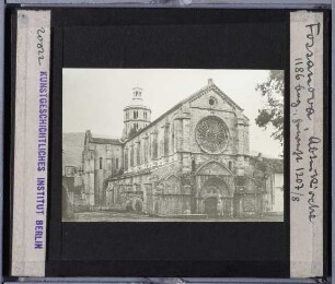 Priverno, Kloster Fossanova