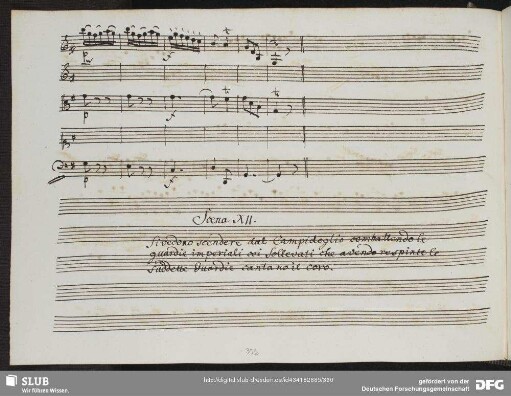 Scena 12: Coro: Mora il crudel tiranno