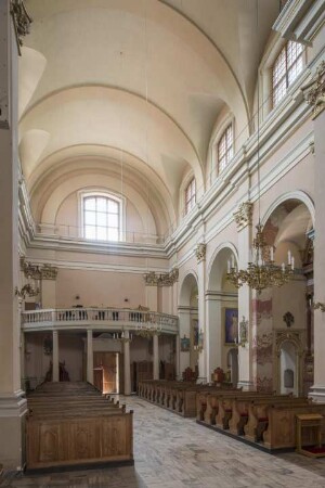 Katholische Kirche Mariä Unbefleckte Empfängnis, Wigry (powiat suwalski), Polen