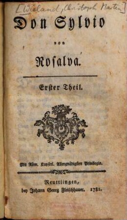 Don Sylvio von Rosalva, 1