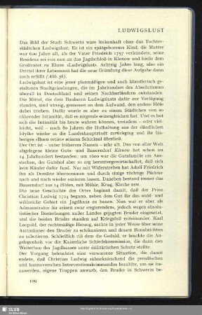 Ludwigslust