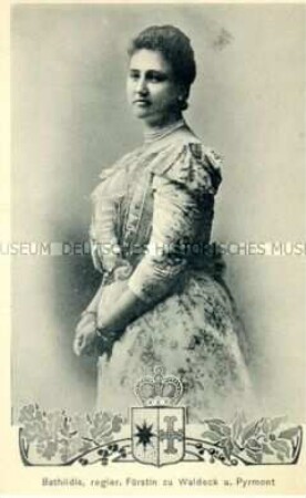 Bathildis, regierende Fürstin zu Waldeck und Pyrmont