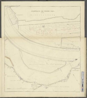 Blatt IV. : Georgswärder. Wilhelmsburg. Peute. Rothenburgsort. Billwärder an der Elbe. Billwärder Ausschlag