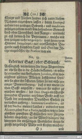 No. 33. Potentaten