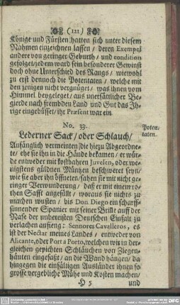 No. 33. Potentaten