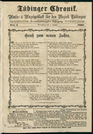 1-84, Januar 1867