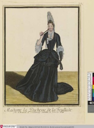 Madame la Duchesse de la Feuillade
