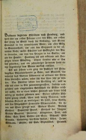 Friedrich Ludwig Schröder : Beitrag zur Kunde des Menschen und des Künstlers ; in zwei Theilen, 2,1