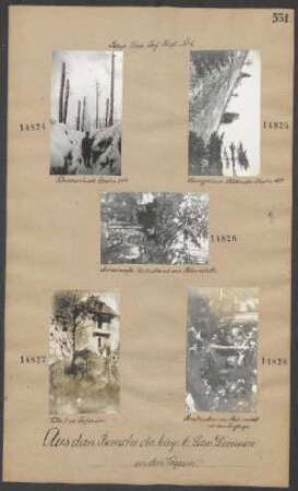 Kartoffelhaus, Feldwache Abschn. 42 a