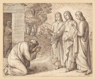 Abraham empfängt die Verheißung, dass ihm ein Sohn geboren werden soll