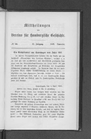 No. 11, 1889. November.