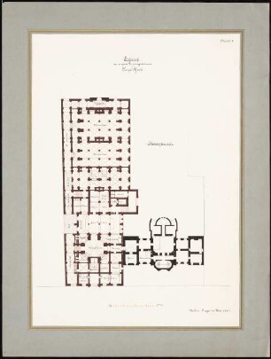 Logengebäude Royal York, Berlin: Grundriss UG