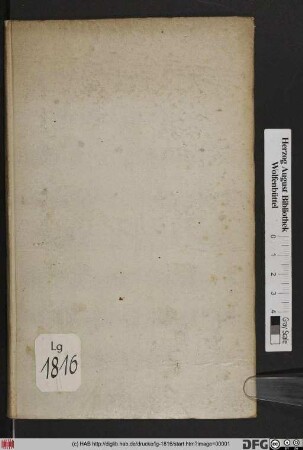 Plvtarchi Institvta Et Excerpta Apophthegmata Laconica