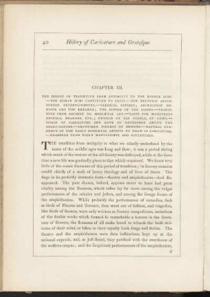Chapter III. The period of transition from Antiquity to the Middle Ages.