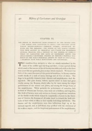 Chapter III. The period of transition from Antiquity to the Middle Ages.