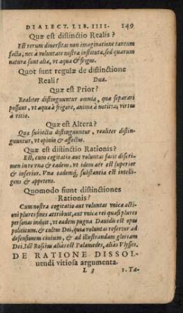 De Ratione Dissolvendi vitiosa argumenta.