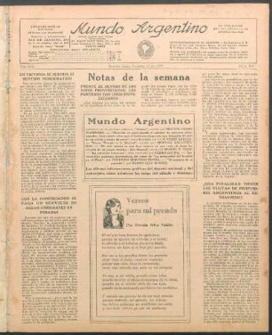 Versos para mi prenda