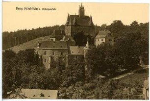 Kriebstein. Burg Kriebstein