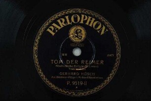 Tom der Reimer : altschottische Ballade / (C. Loewe)