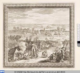 Belagerung durch Ludwig XIV., Nymwegen, 8.7.1672