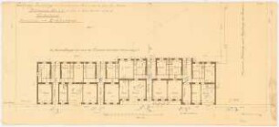 Wohnhäuser Berlin-Tempelhof: Borussiastraße 7-9, Vorderhaus: Nachtrag Grundriss EG,1:100